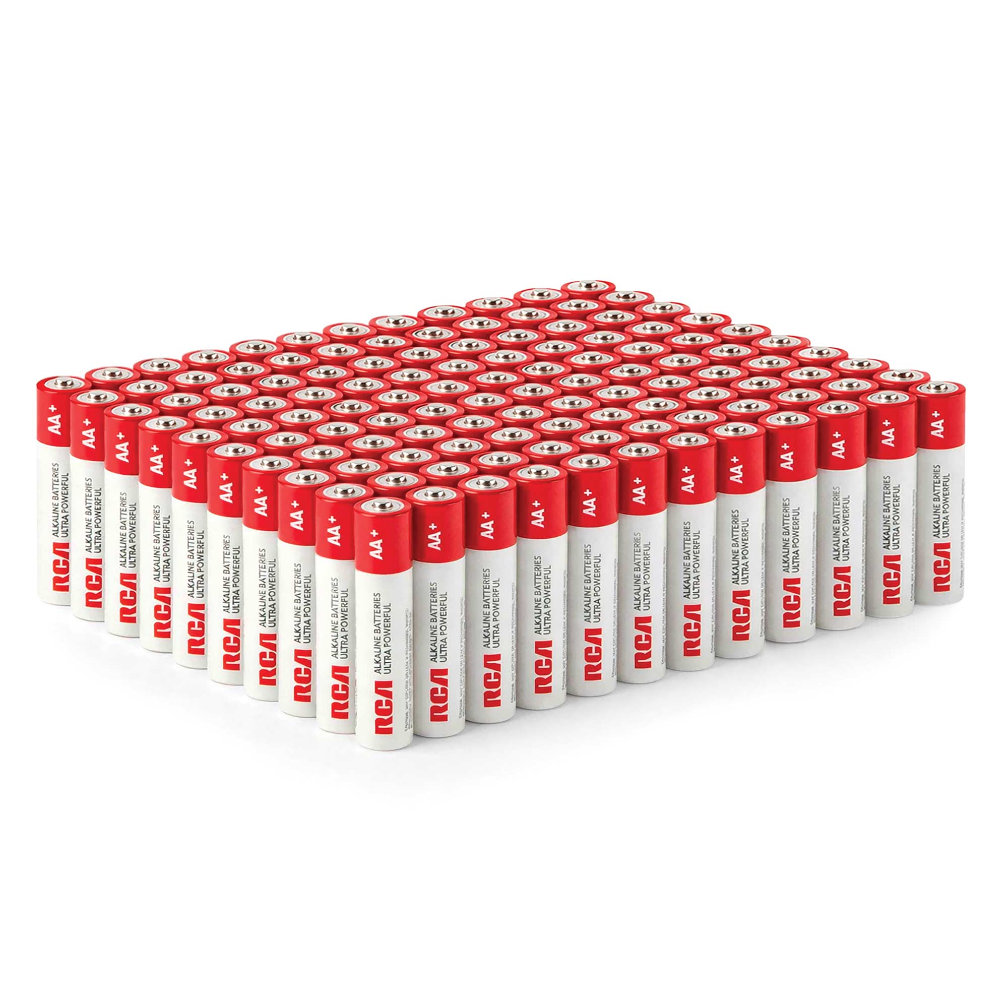 RCA AA Alkaline Batteries - 120 Pack