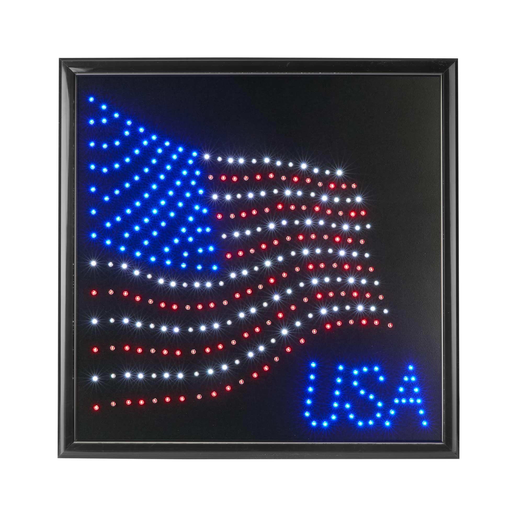 USA Flag LED Sign