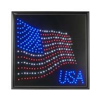 USA Flag LED Sign