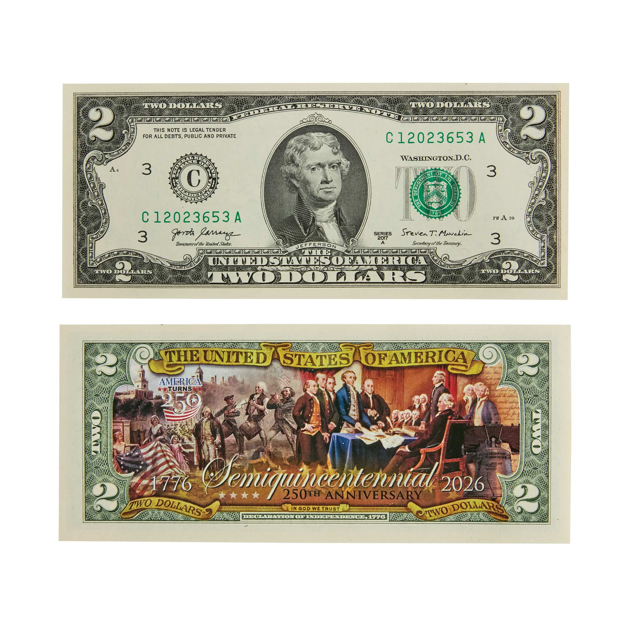 America's 250th Coin & Currency Set