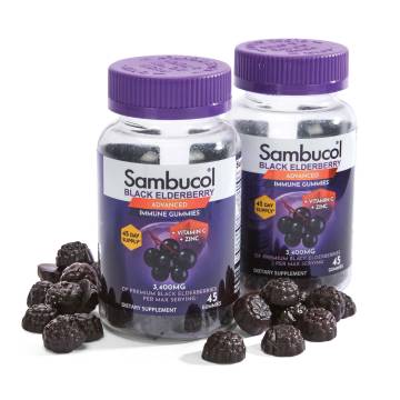 Elderberry Advanced Immune Gummies - 2 Pack
