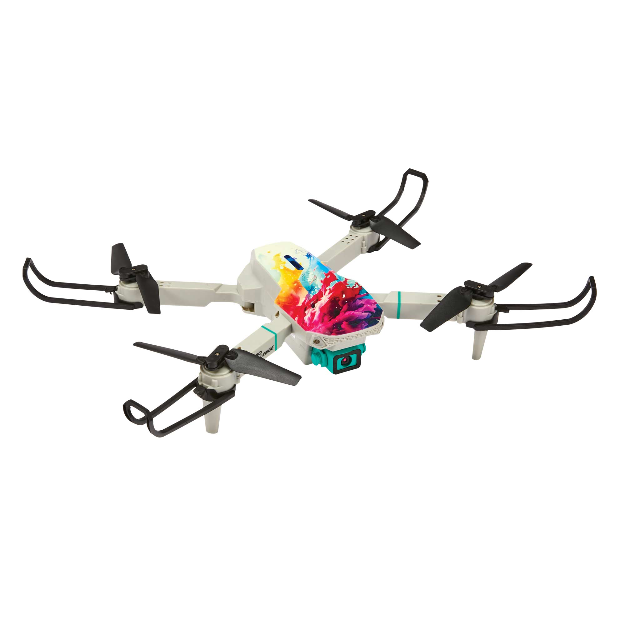 Foldable Drone with Dual Cameras