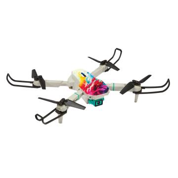 Foldable Drone with Dual Cameras