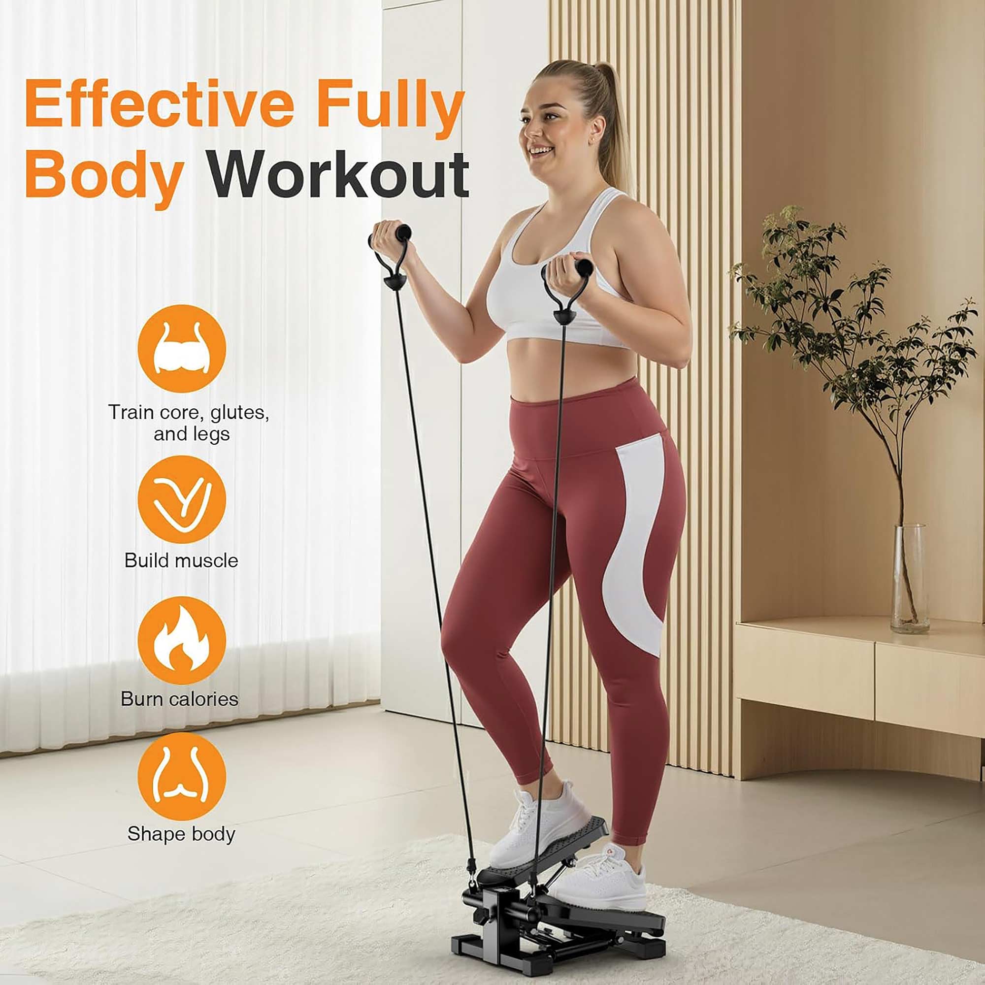 Stair Stepper with Bands
