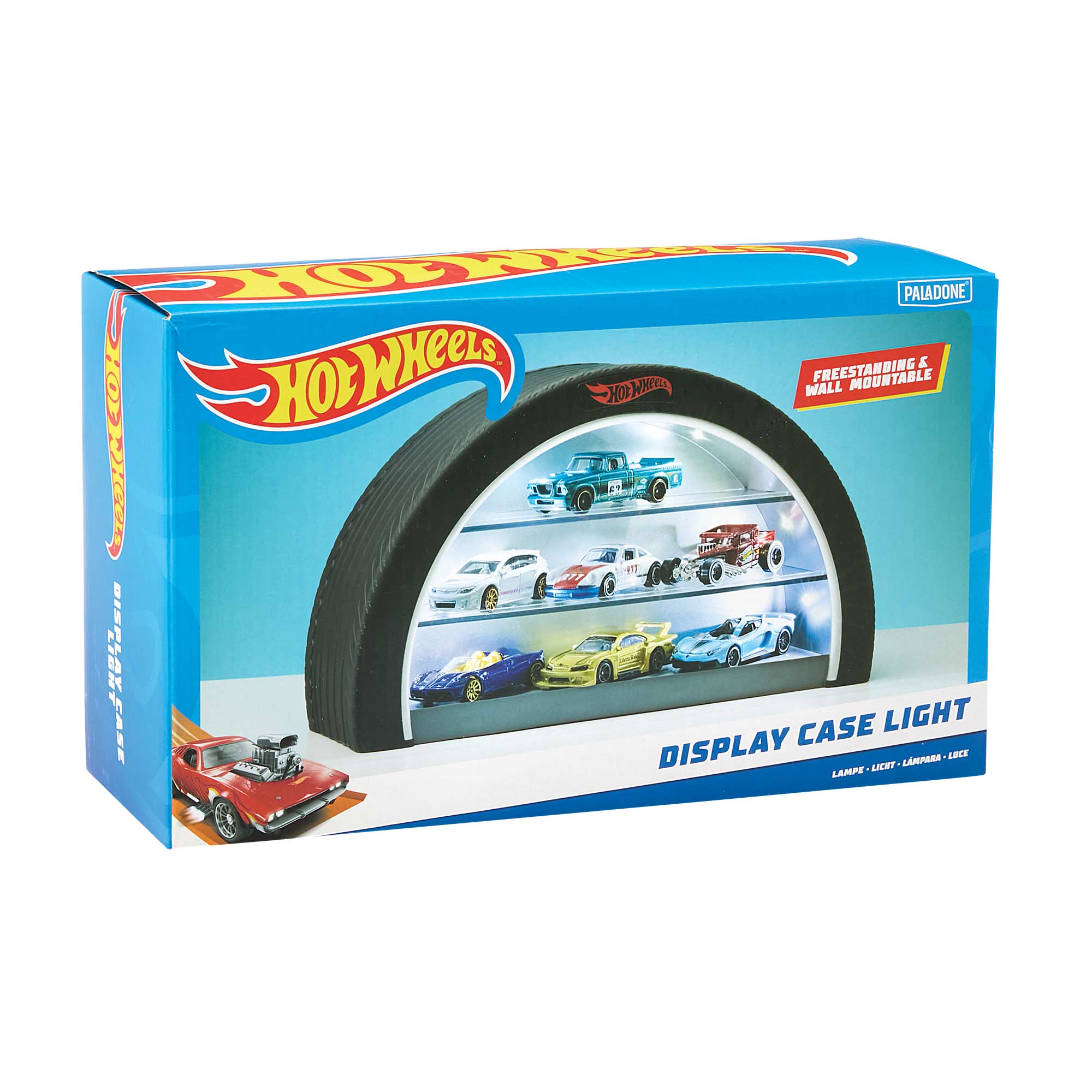 Hot Wheels Display Case w/ Light