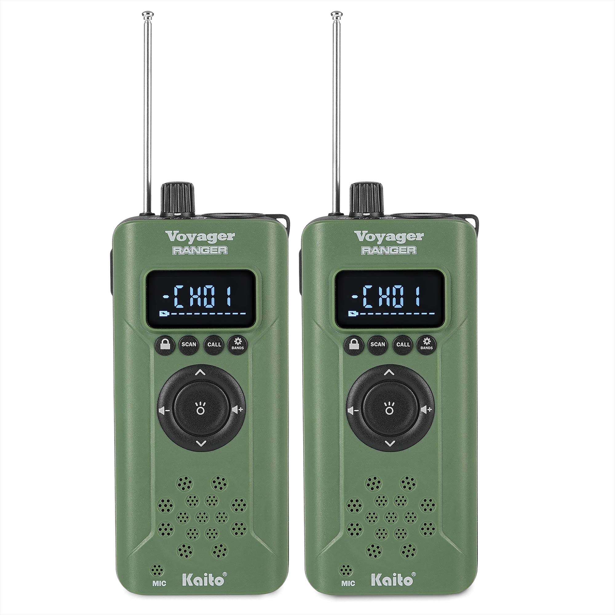 Kaito Voyager Ranger FRS Radios