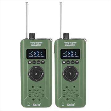 Kaito Voyager Ranger FRS Radios