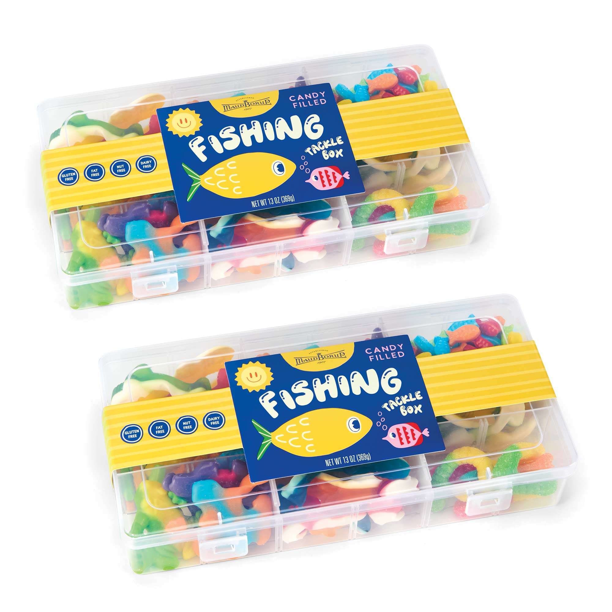 Maud Borup Candy Tackle Box - 2 Pack
