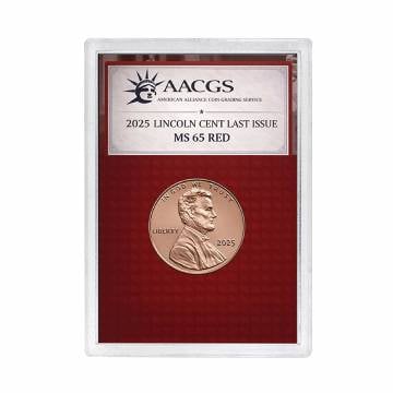 2025 Lincoln Penny - BU MS65