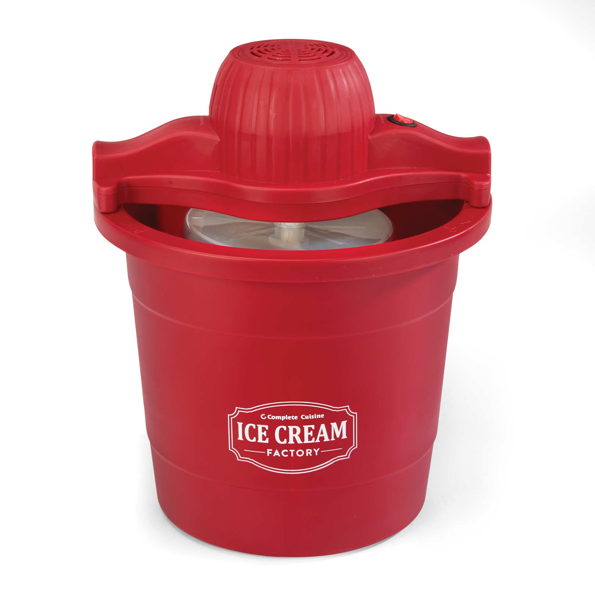 4 Quart Electric Ice Cream Maker