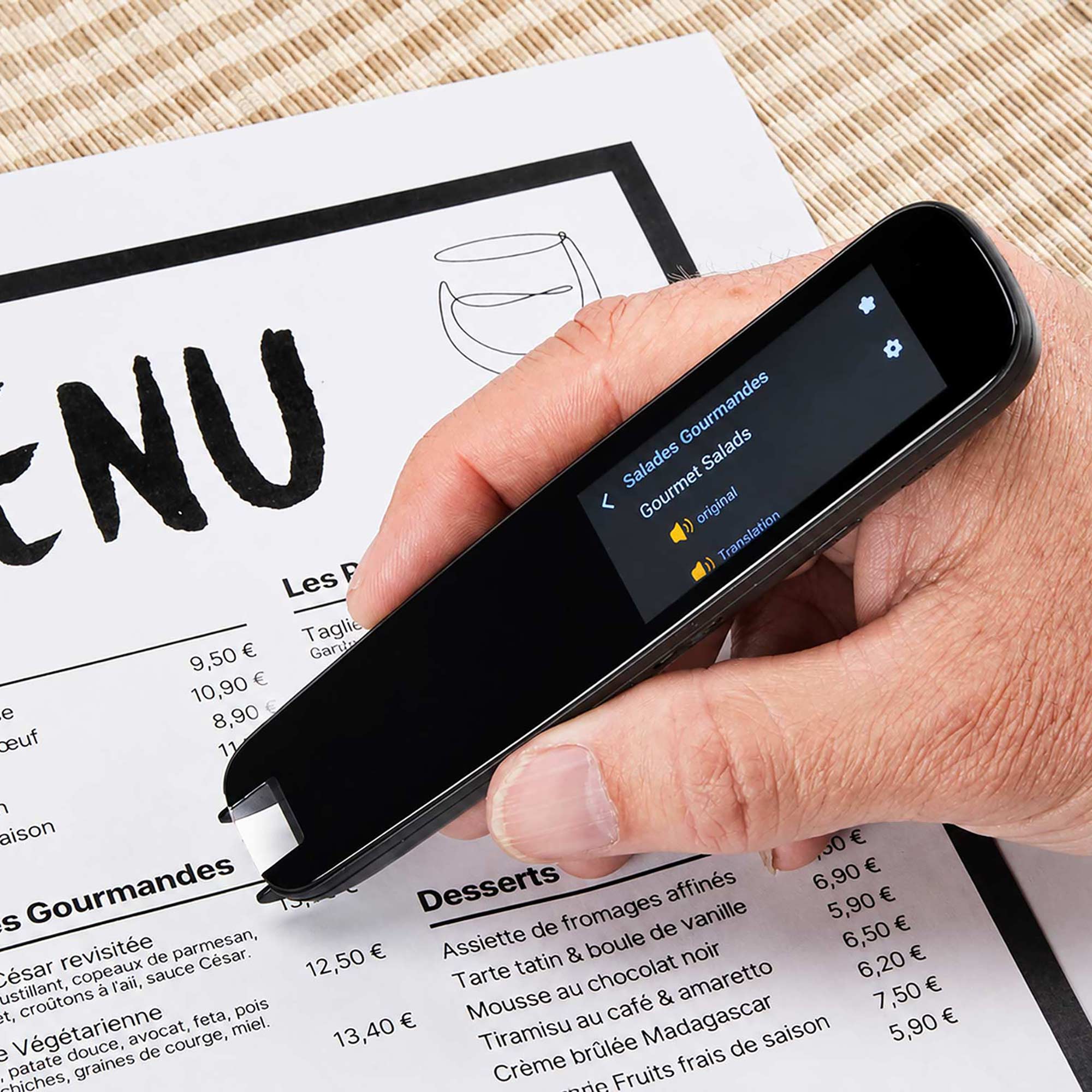 Word Scanning Reading Pen - 2.3IN
