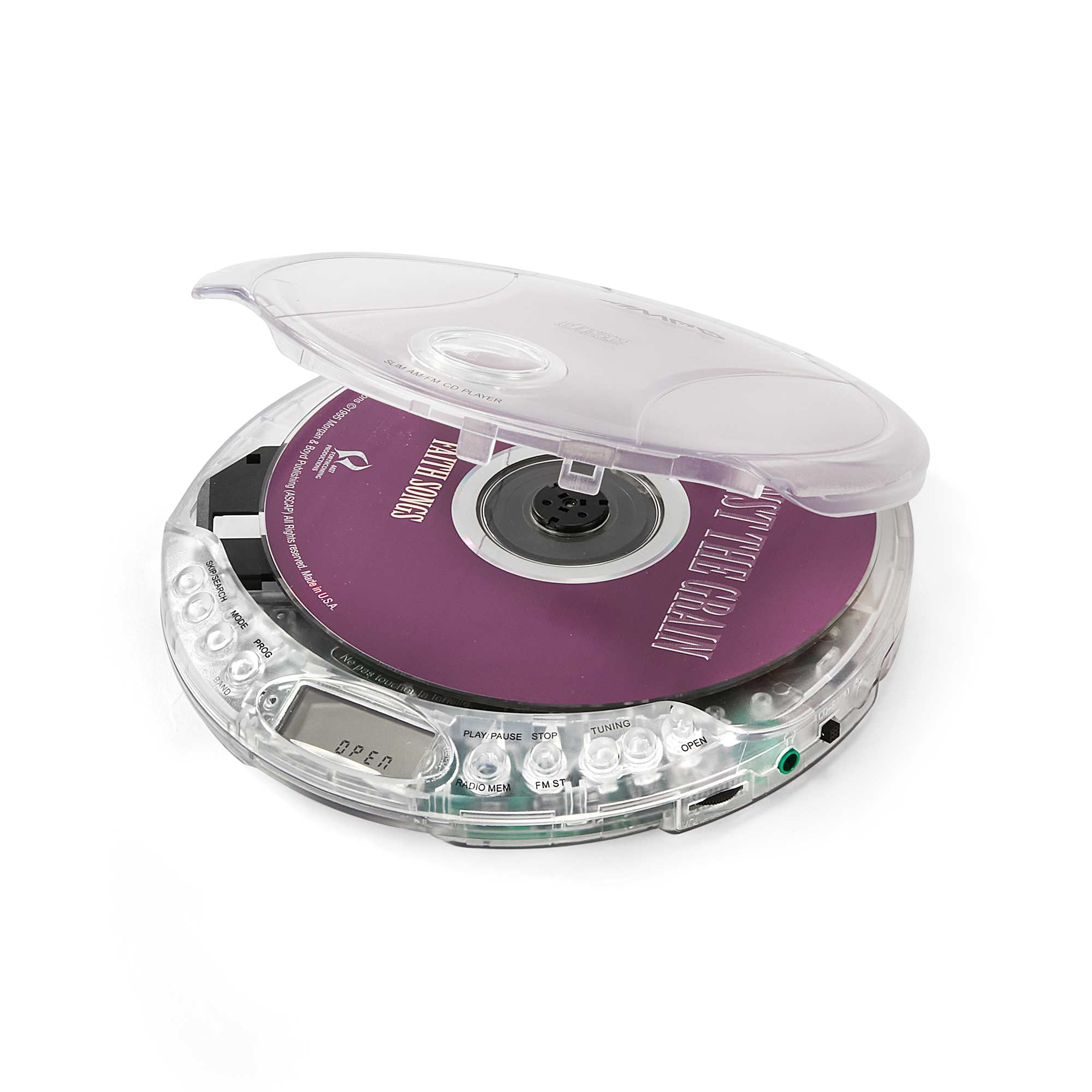 Portable CD Player - AM/FM Radio