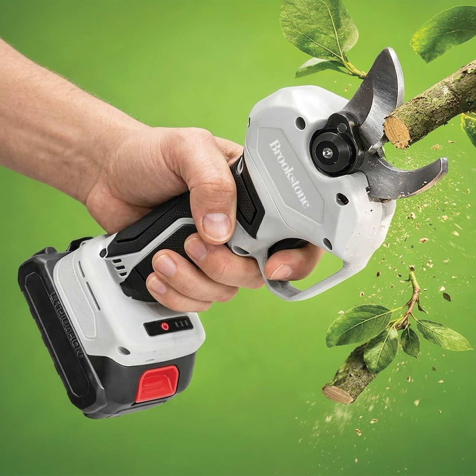 Brookstone Cordless Pruner