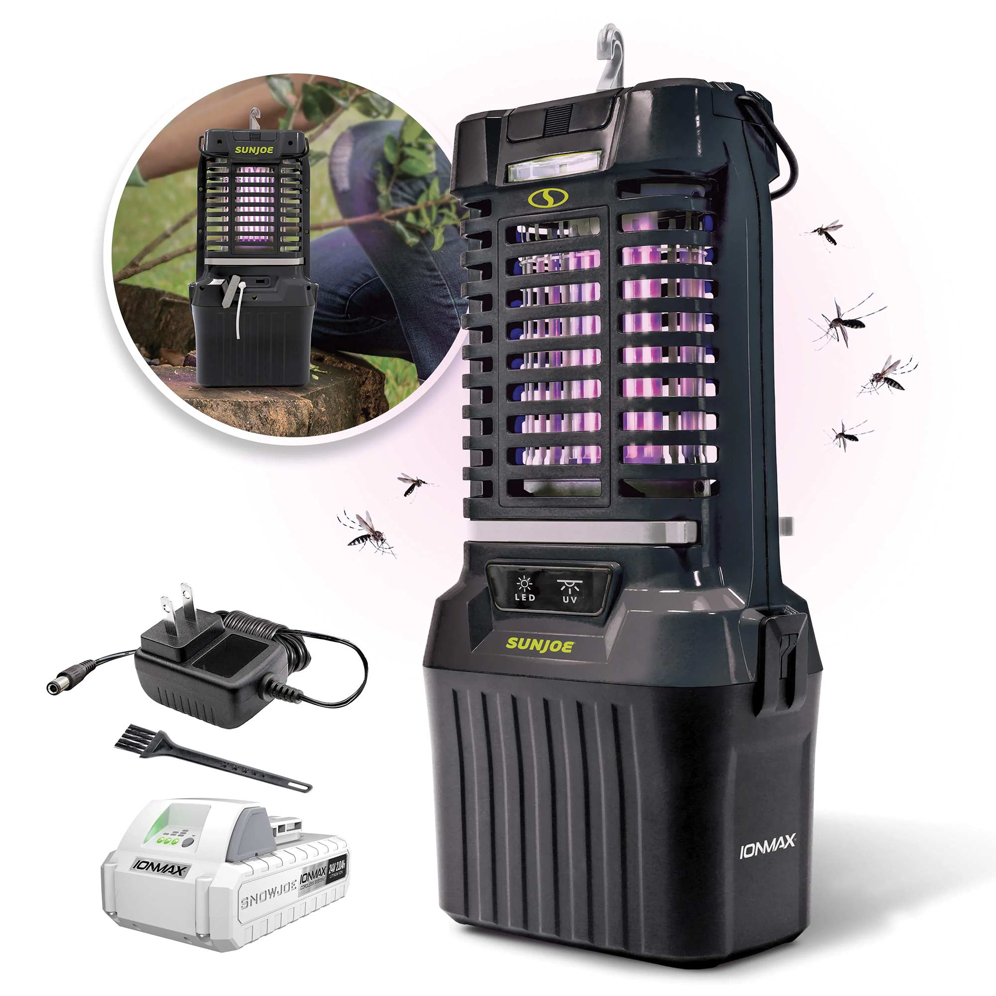 Sun Joe Bug Zapper Kit