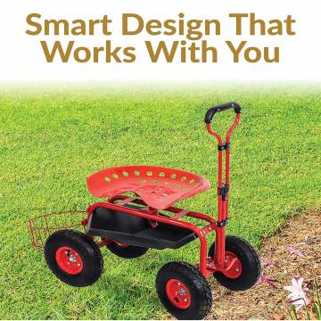 Sunnydaze Garden Cart