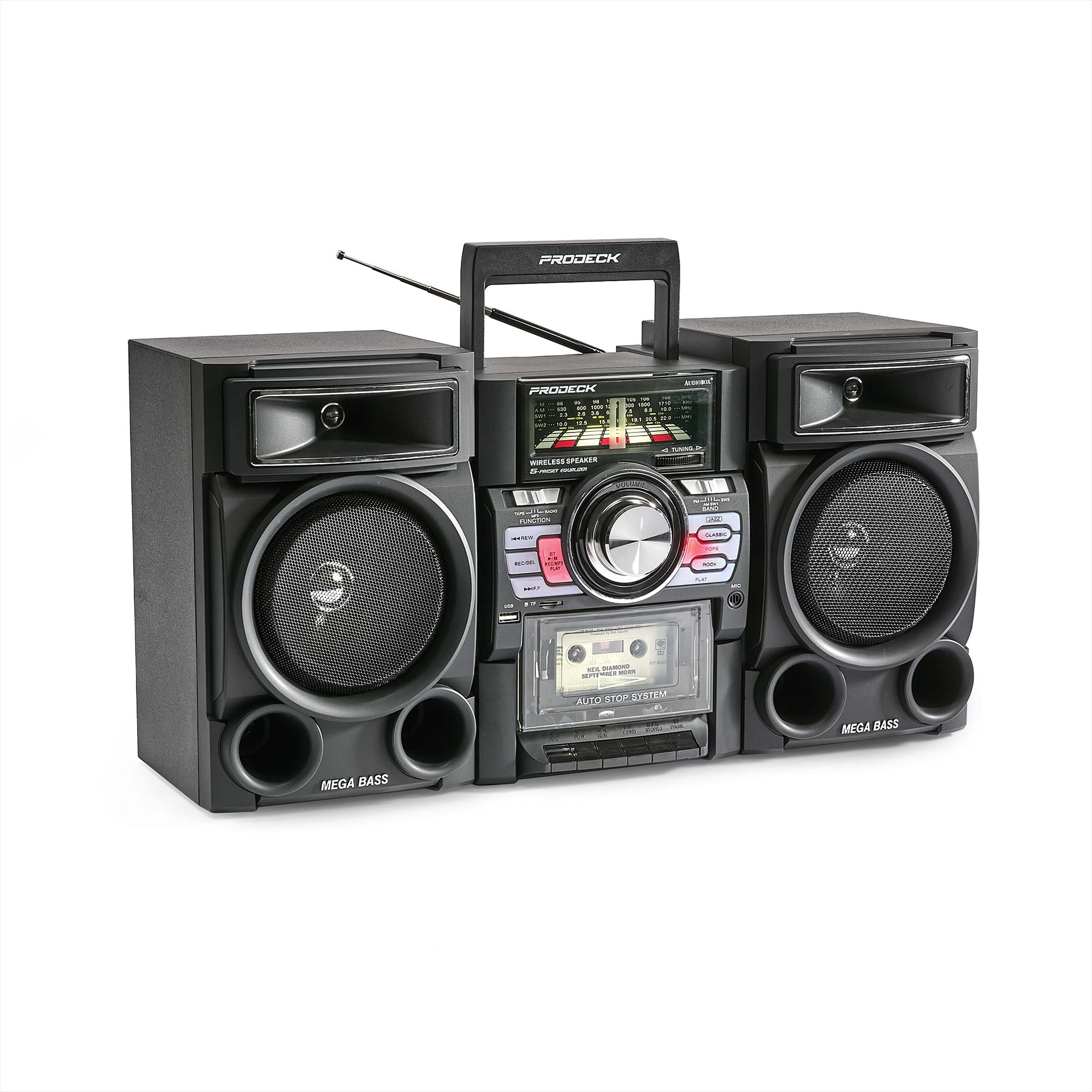 Mini Shelf System w/ Cassette