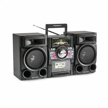 Mini Shelf System w/ Cassette