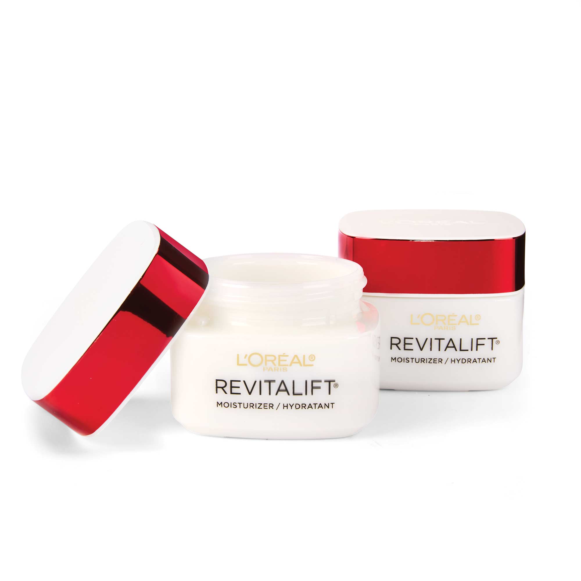 L'Oreal Face / Neck Day Cream - 2 Pack