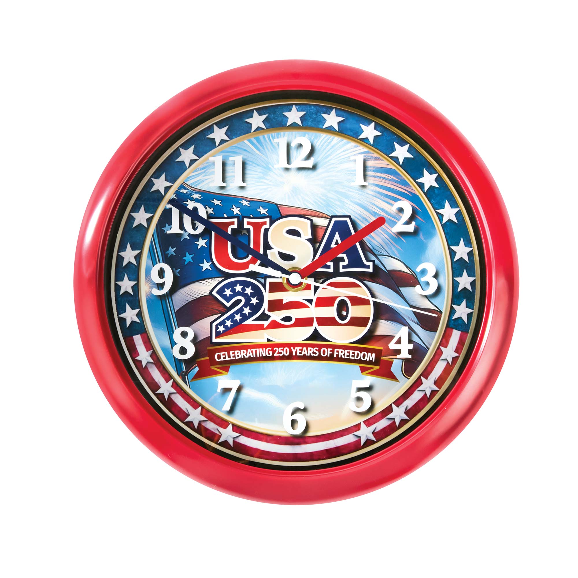 America 250 Anthem Clock