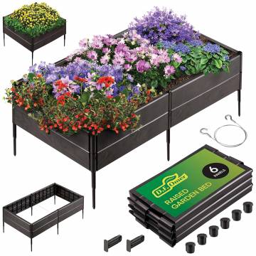 Plastic Raised Garden Bed - Small