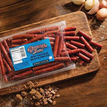 Old Wisconsin Maid Beef Ends 'N Pieces - 2 Pack