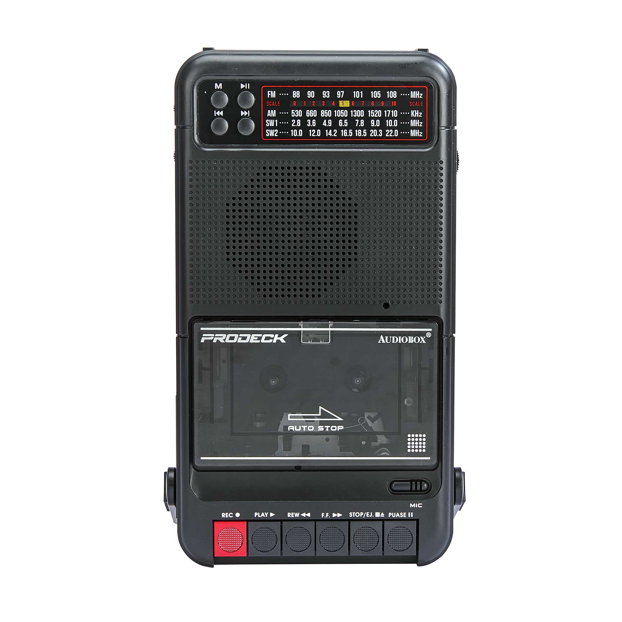 QFX Retro-38BT Tape Recorder