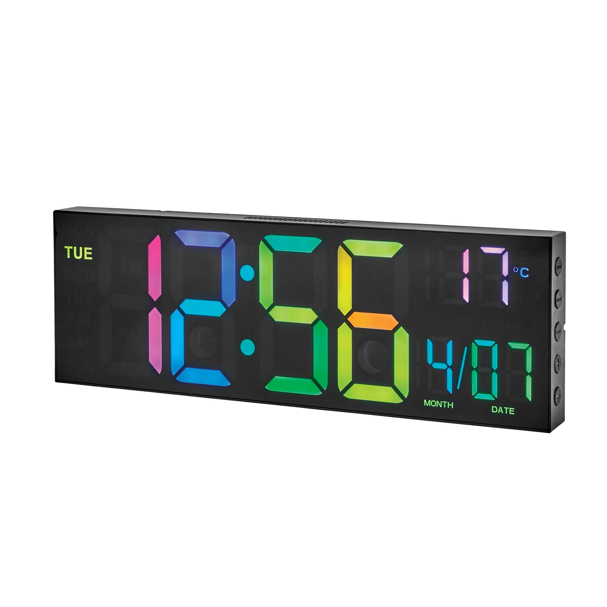 Aiwa 16 Inch LED Wall Clock