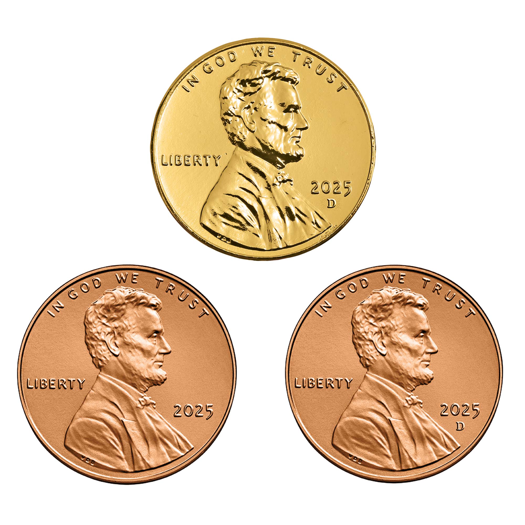 Final Pennies - 3 Coin Set