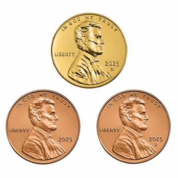 Final Pennies - 3 Coin Set