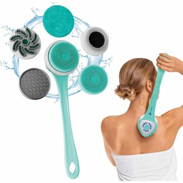 Multi-Function Shower Brush - 6 in 1