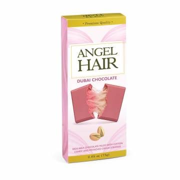Angel Hair Pink Chocolate Bars - 4 Pack