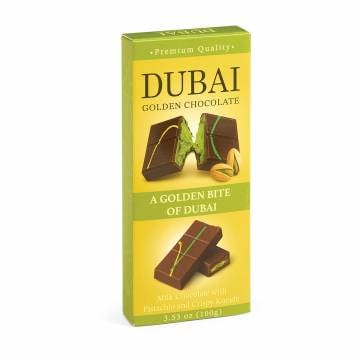 Dubai Chocolate Bars - 4 Pack 3.52oz