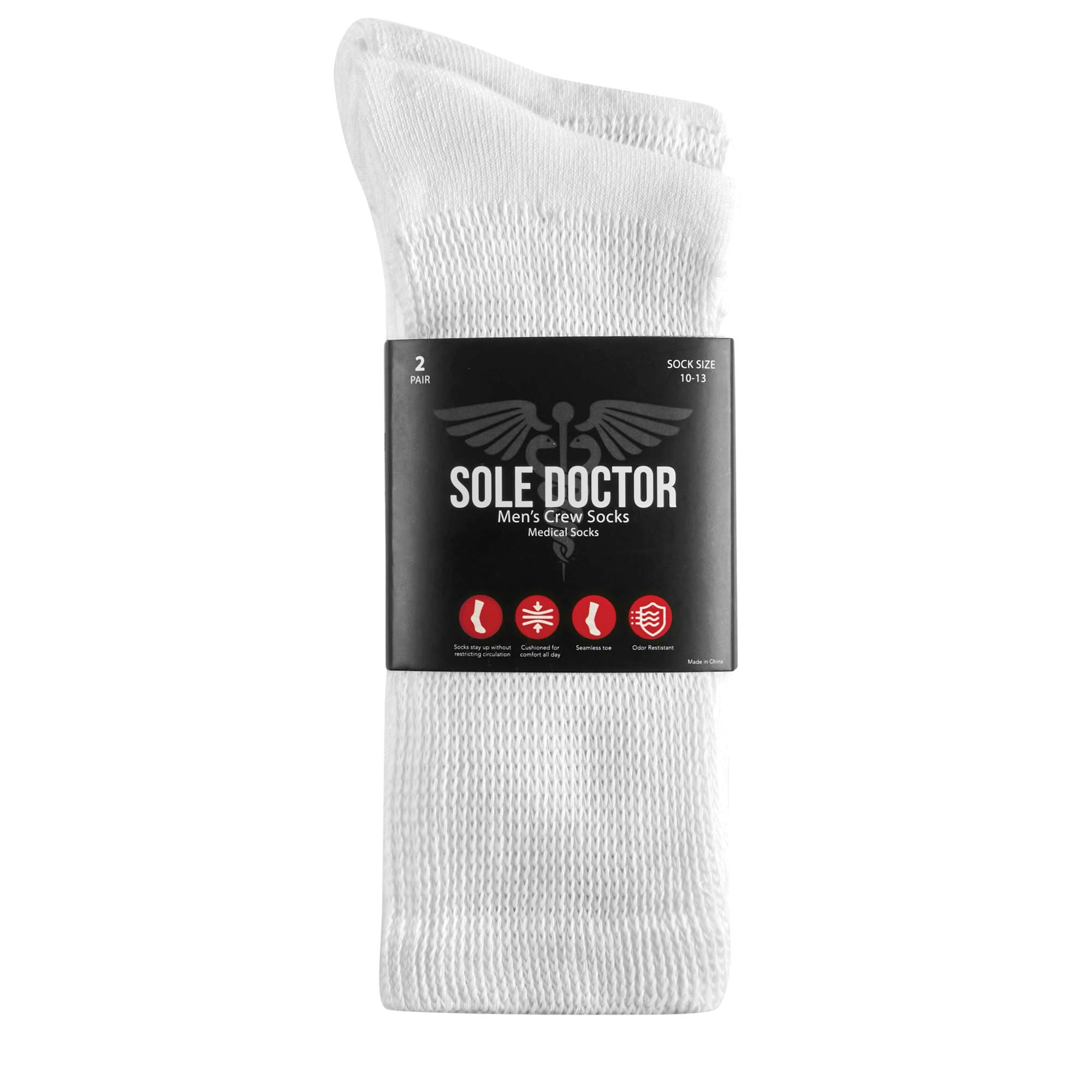 Sole Dr Diabetic Socks - 10 Pack