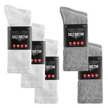 Sole Dr Diabetic Socks - 10 Pack