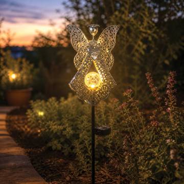 Solar Angel Stake Light