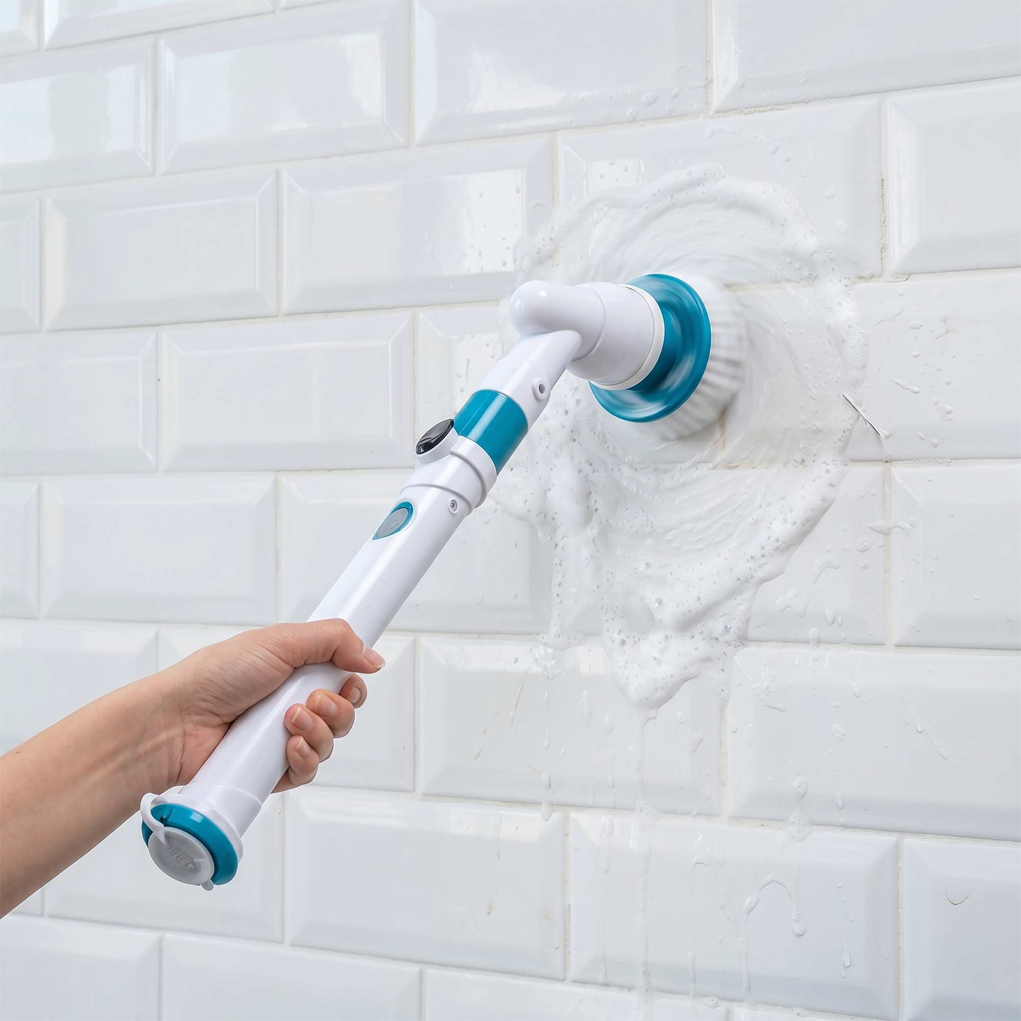 Cordless Spin Scrubber