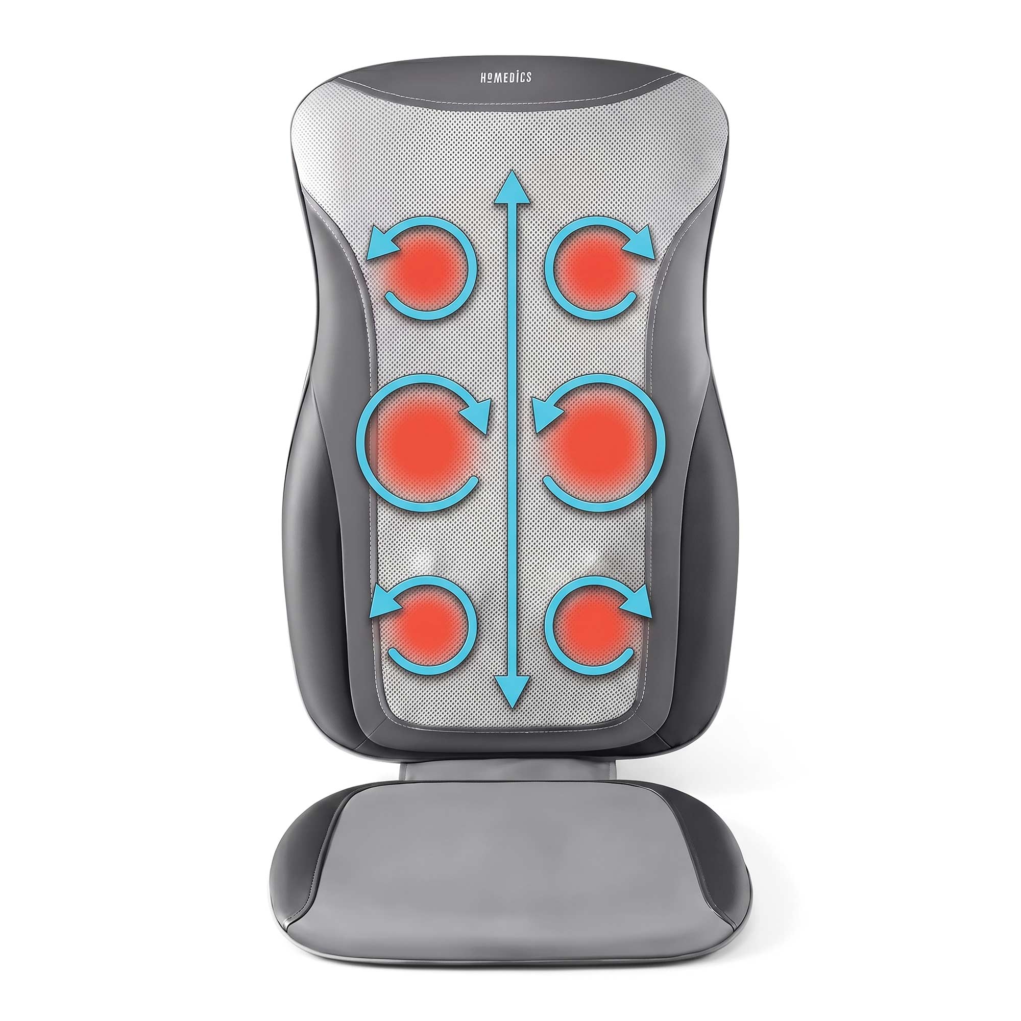 Homedics Crdls Back Massager w/ Heat