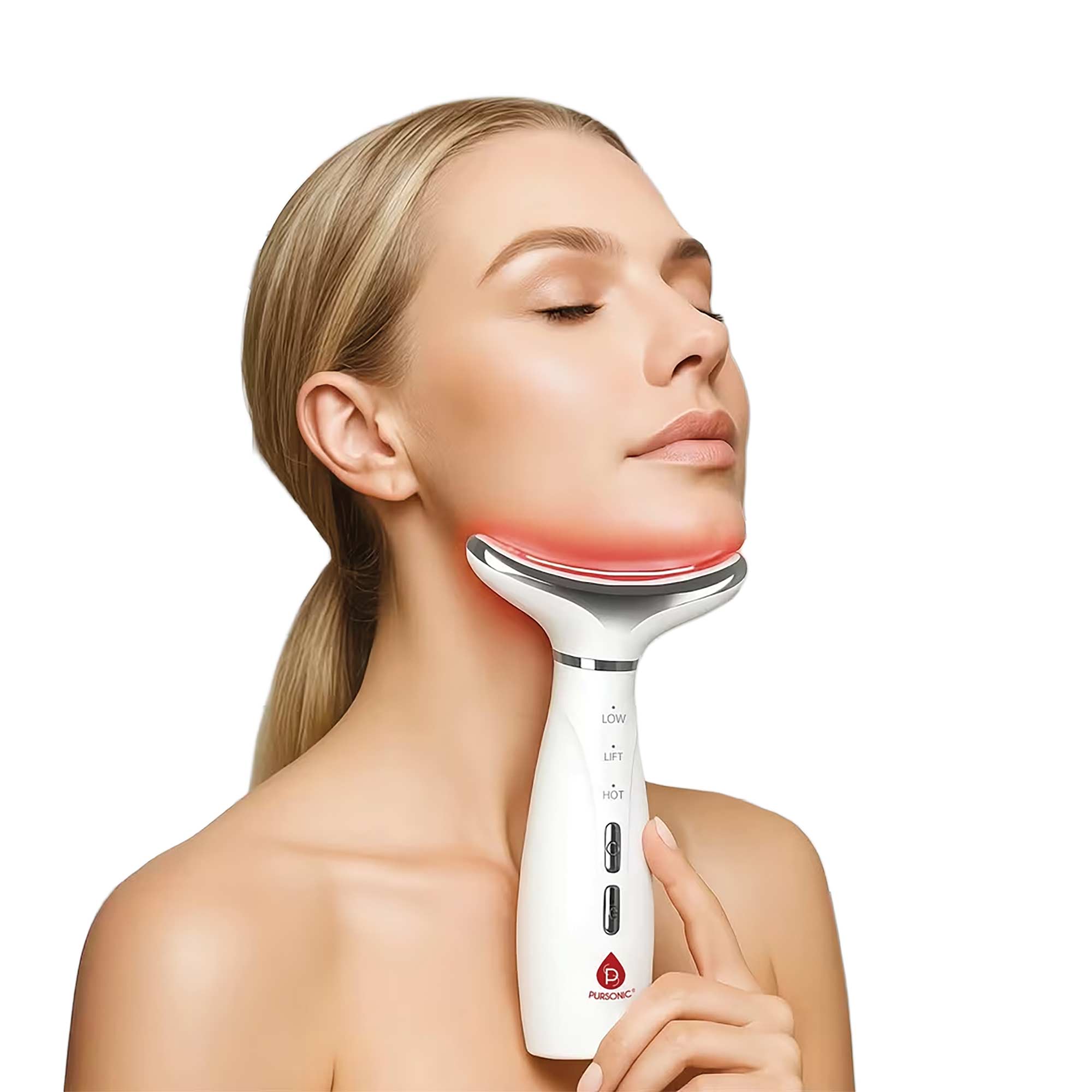 LED Neck & Face Therapy Device