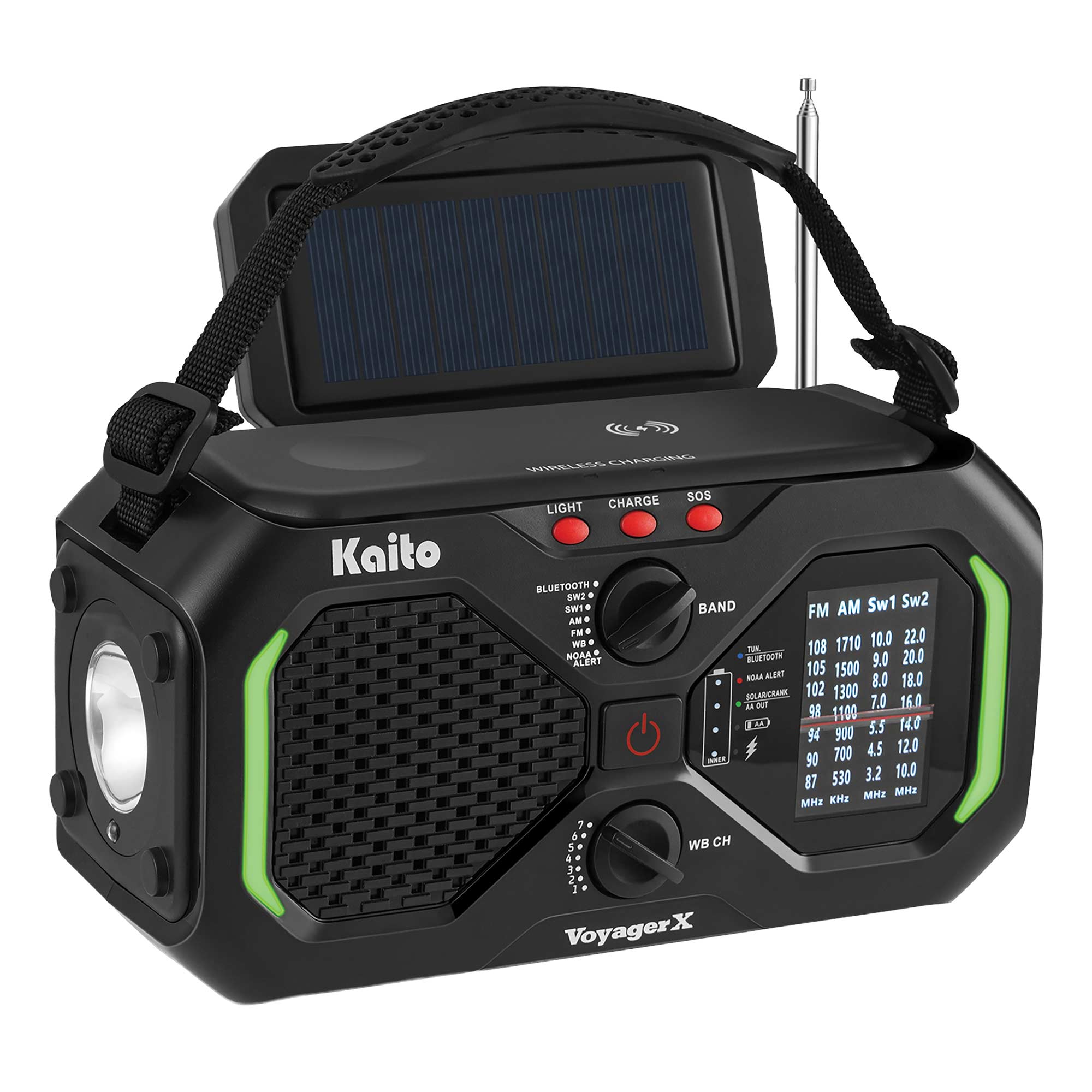 Kaito Voyager X NOAA Radio
