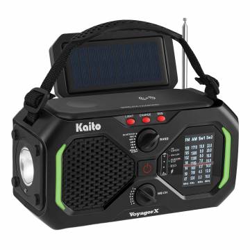 Kaito Voyager X NOAA Radio