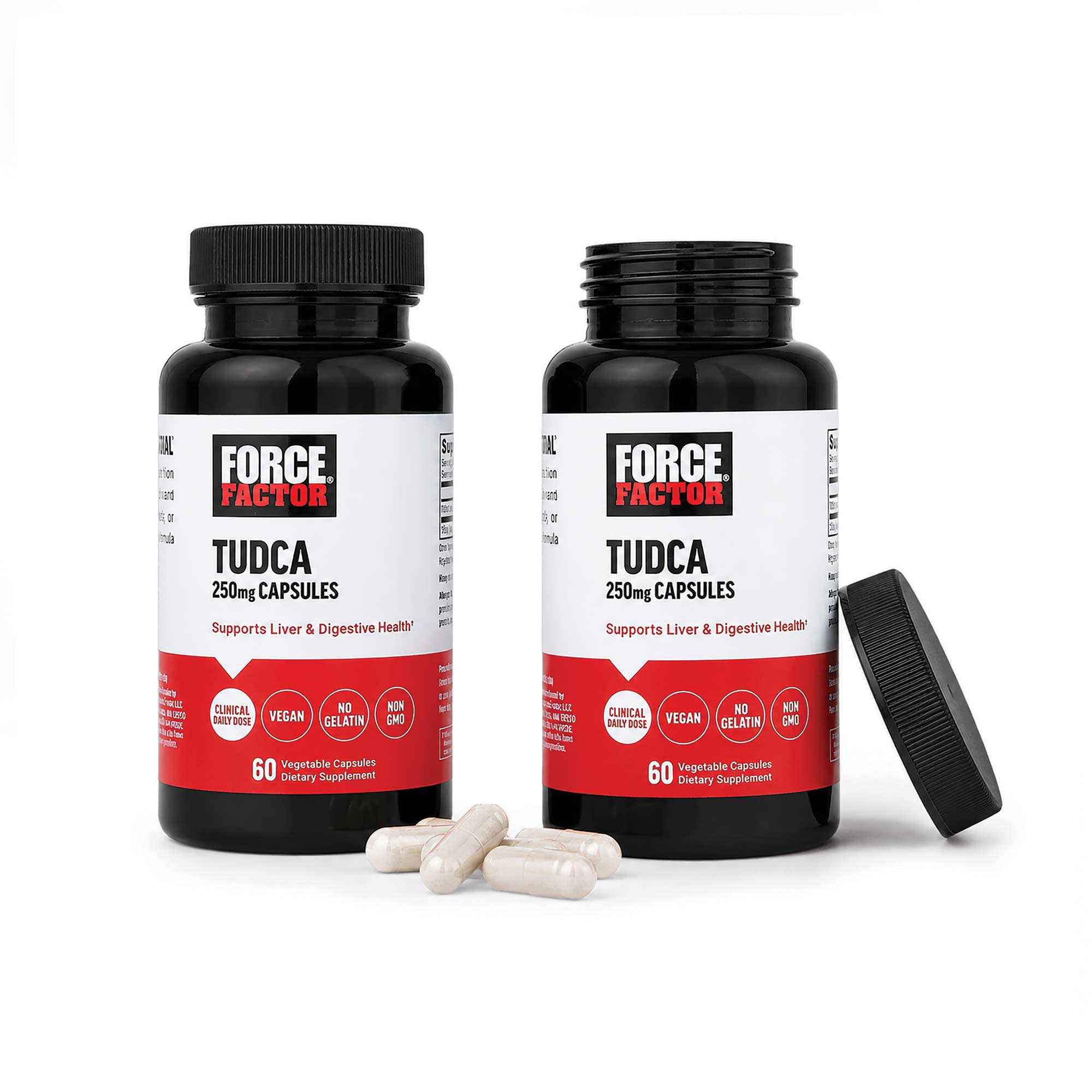 Force Factor Liver / Digestive Supplement - 2 Pack