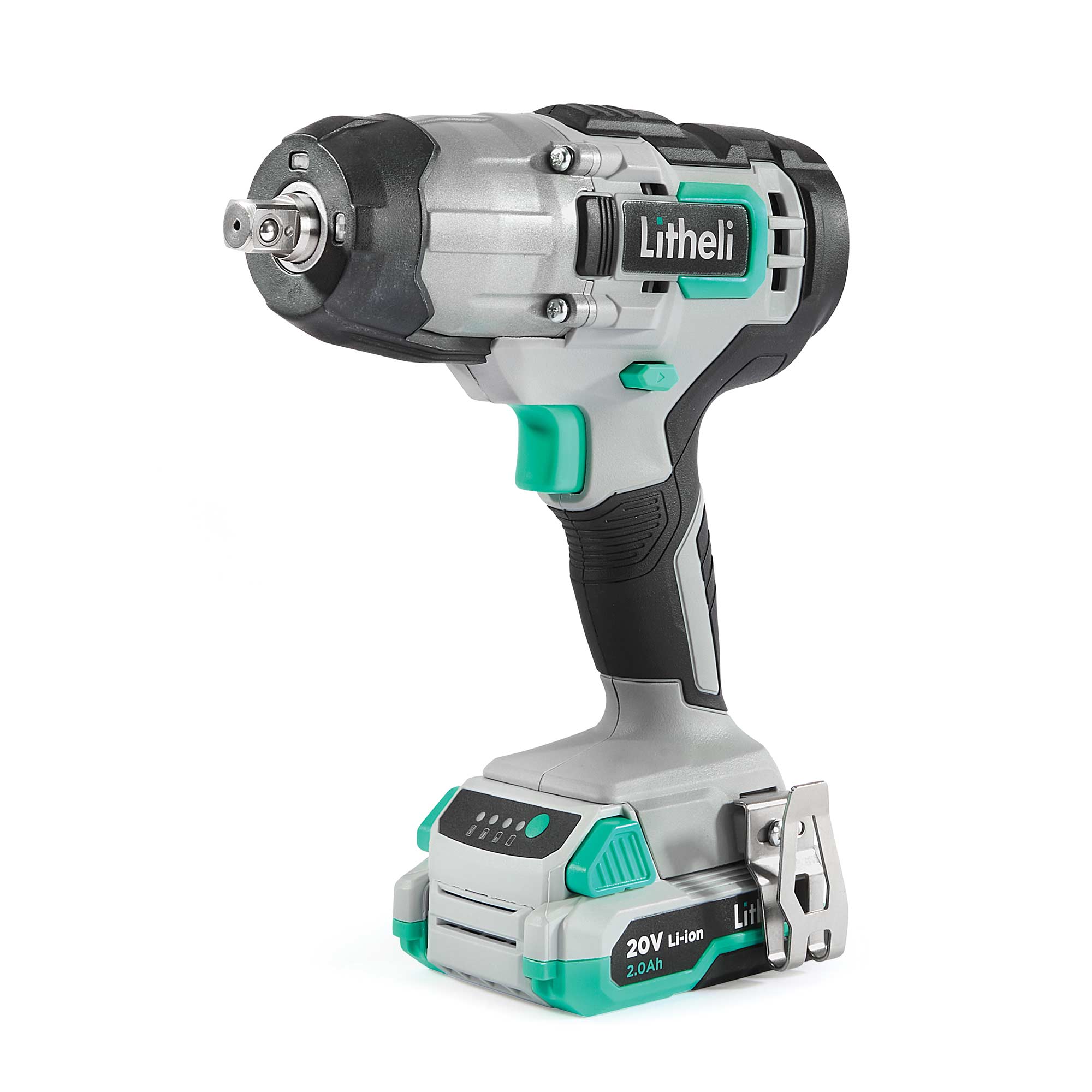 LiTHELi 20V Cordless Impact Wrench