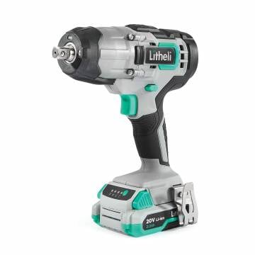 LiTHELi 20V Cordless Impact Wrench