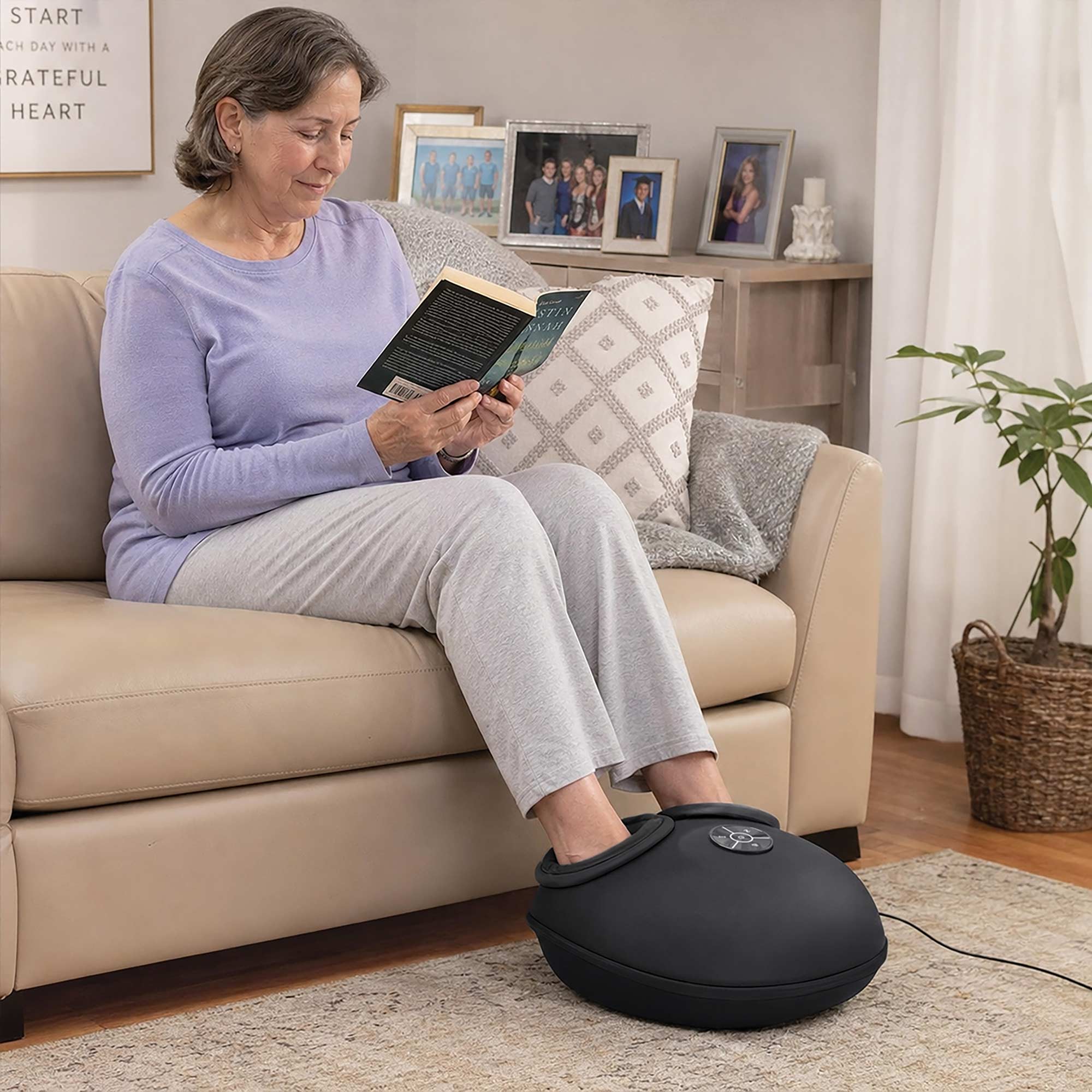 Shiatsu Foot Massager w/ Heat