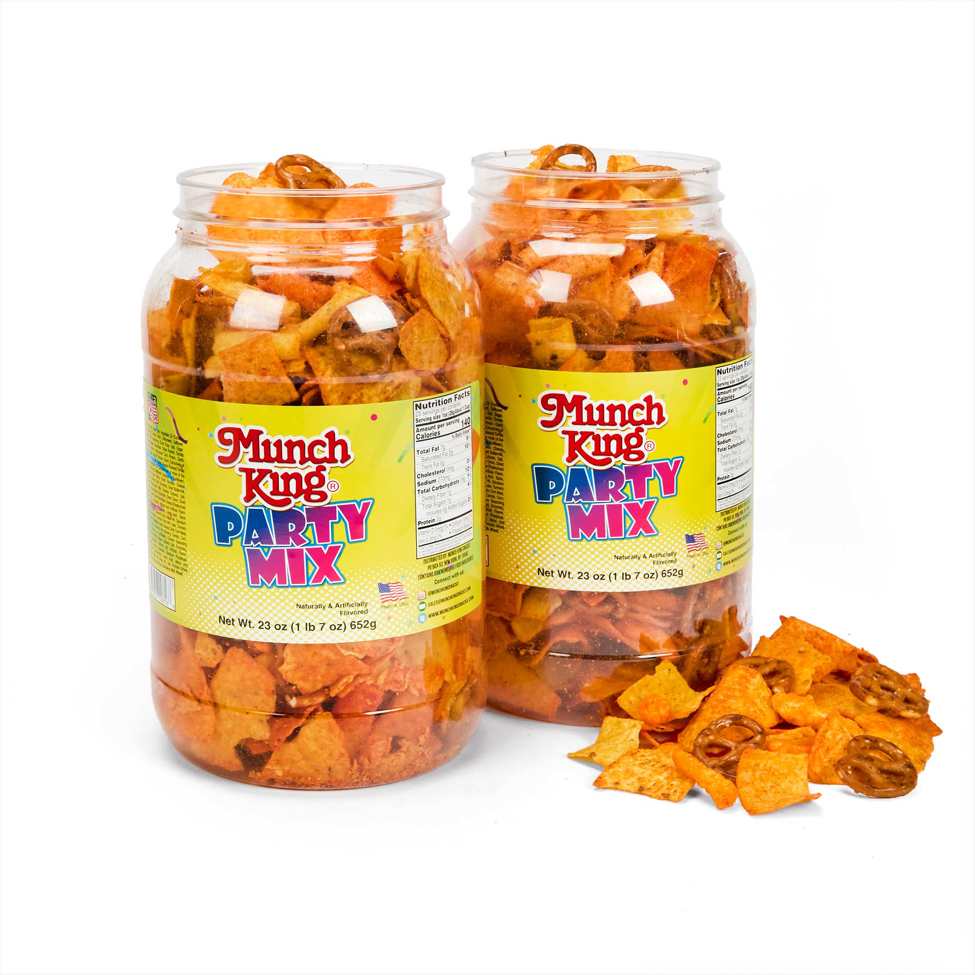 Munch King Party Mix - 23oz 2 Pack