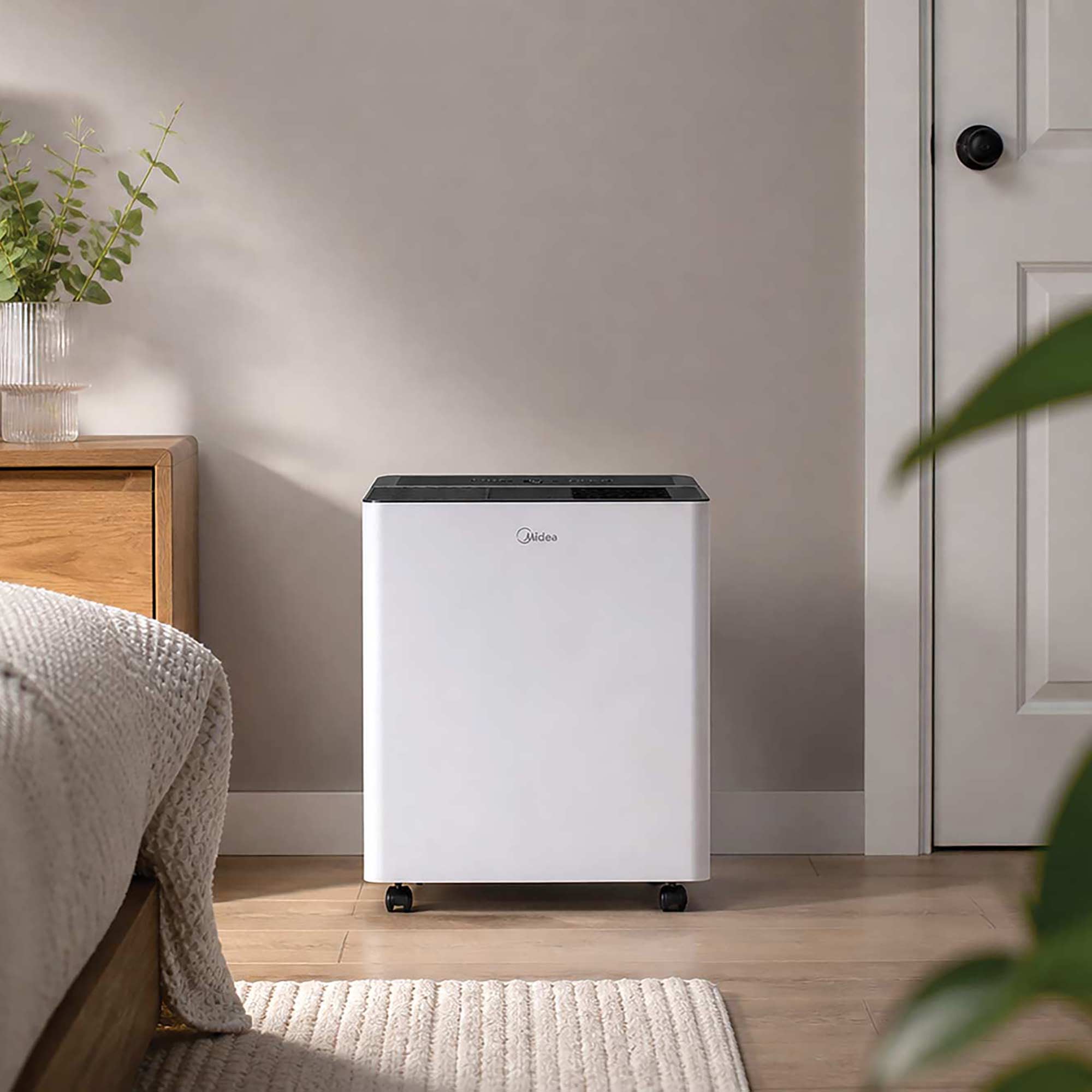 Media 50-Pint Dehumidifier