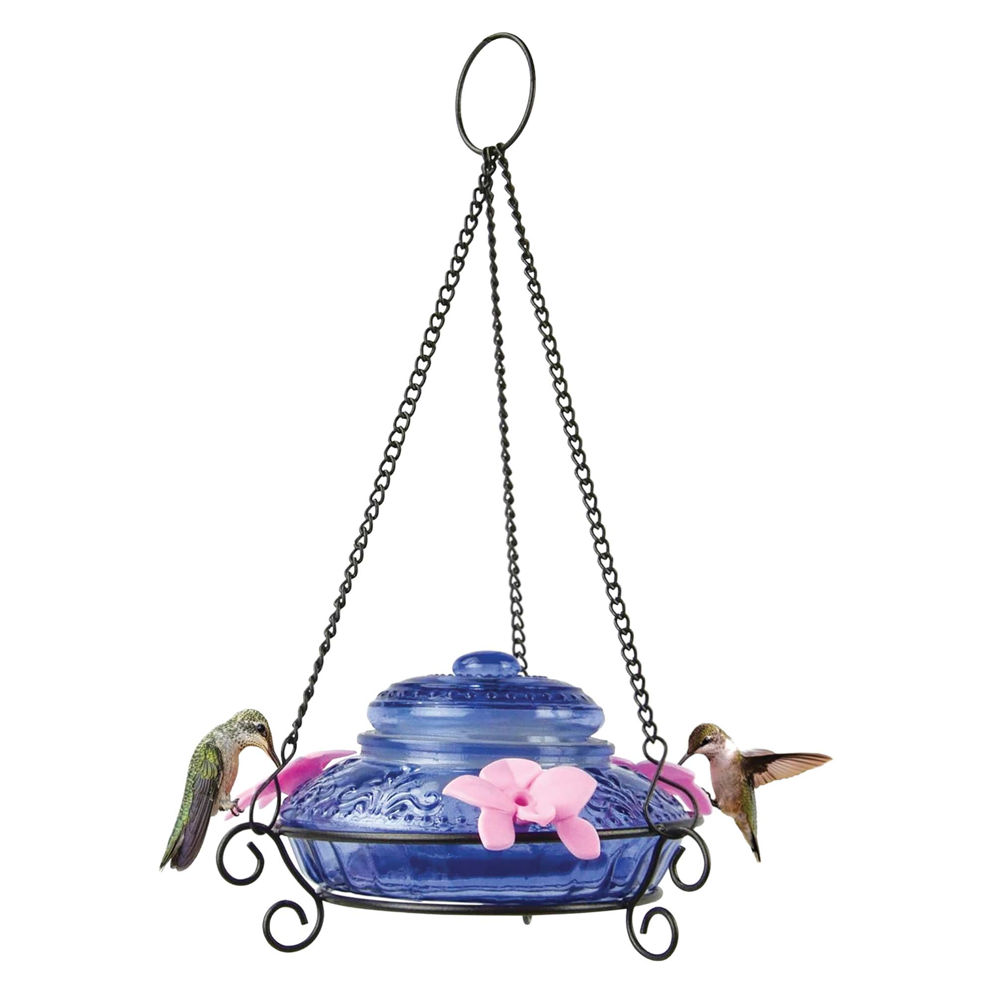 Illuminated Bird Feed - Purple 2 Pack
