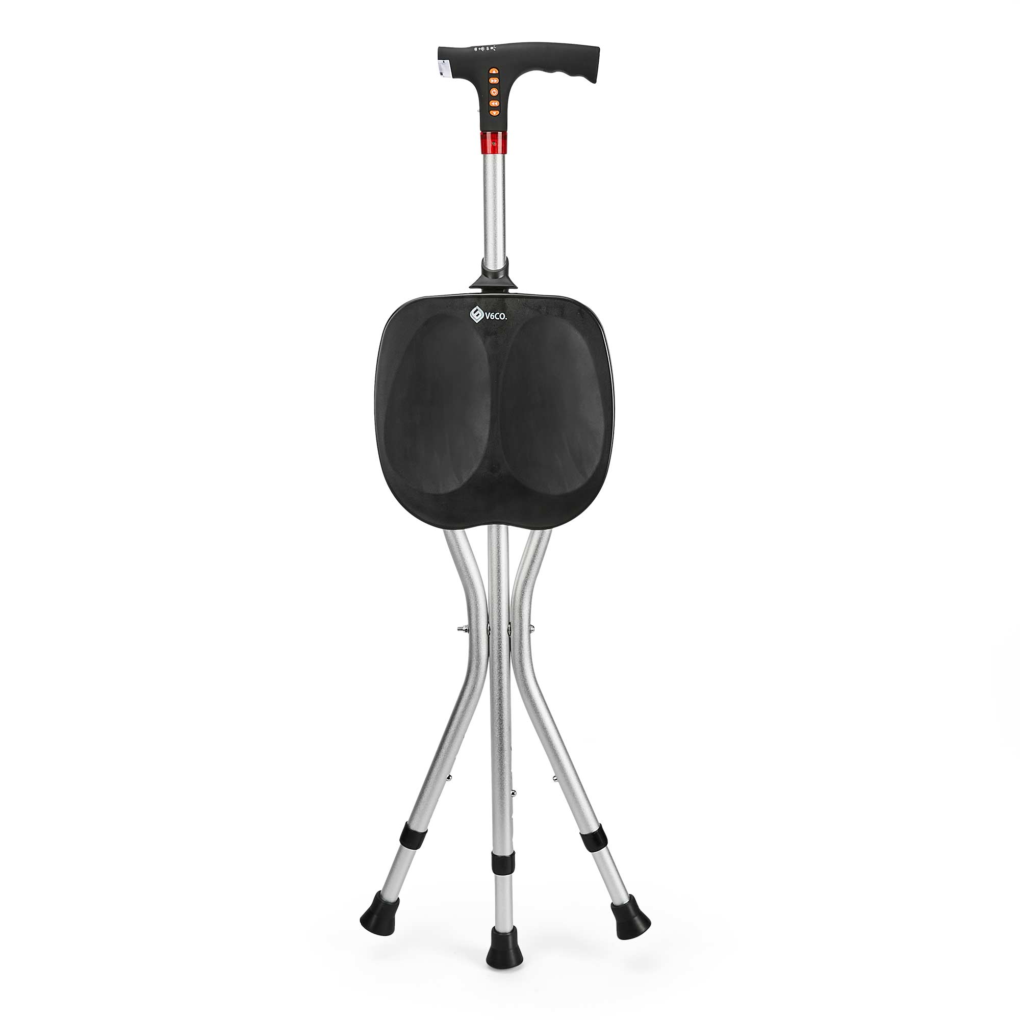 Multifunctional Seated Cane