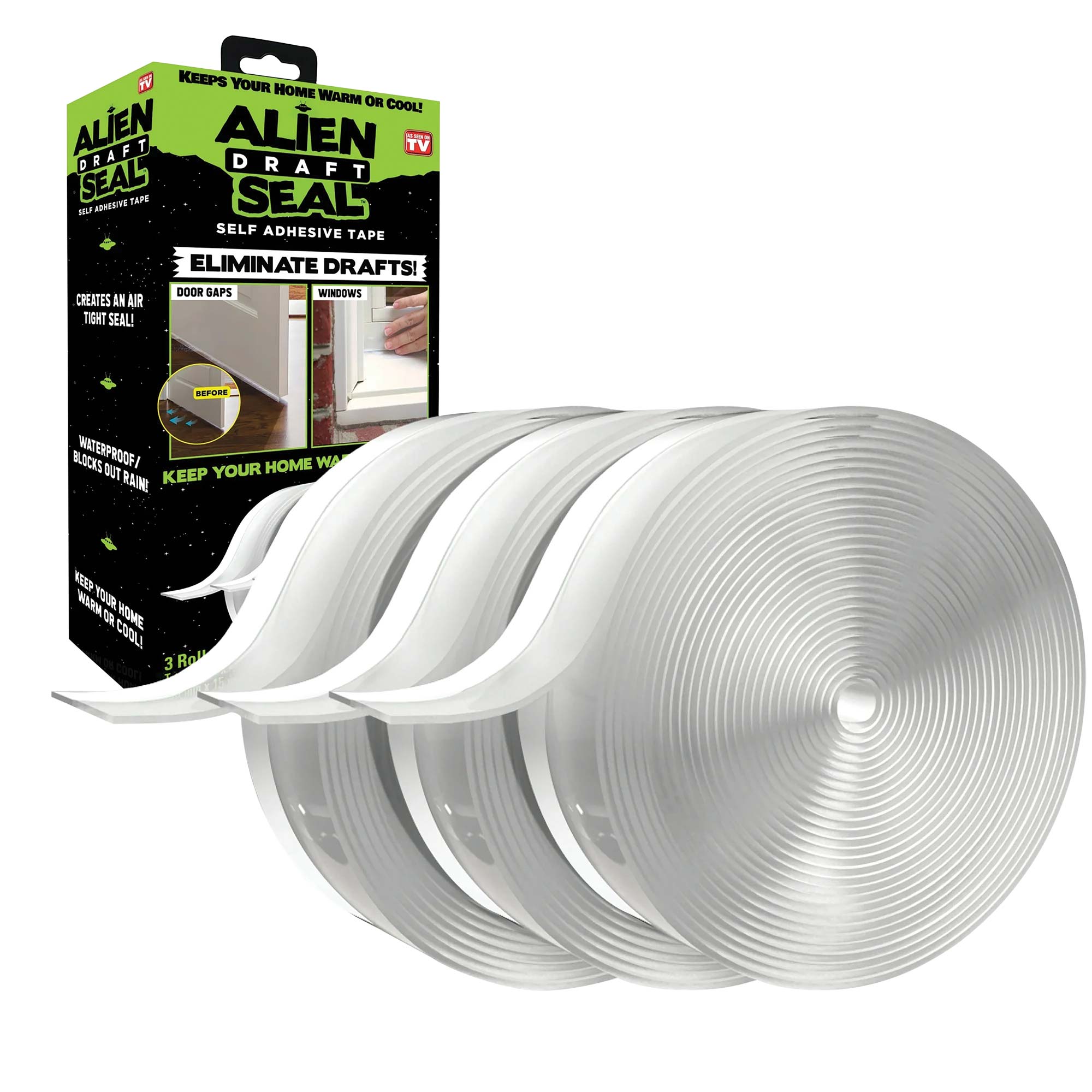Alien Seal Anti-Draft Tape