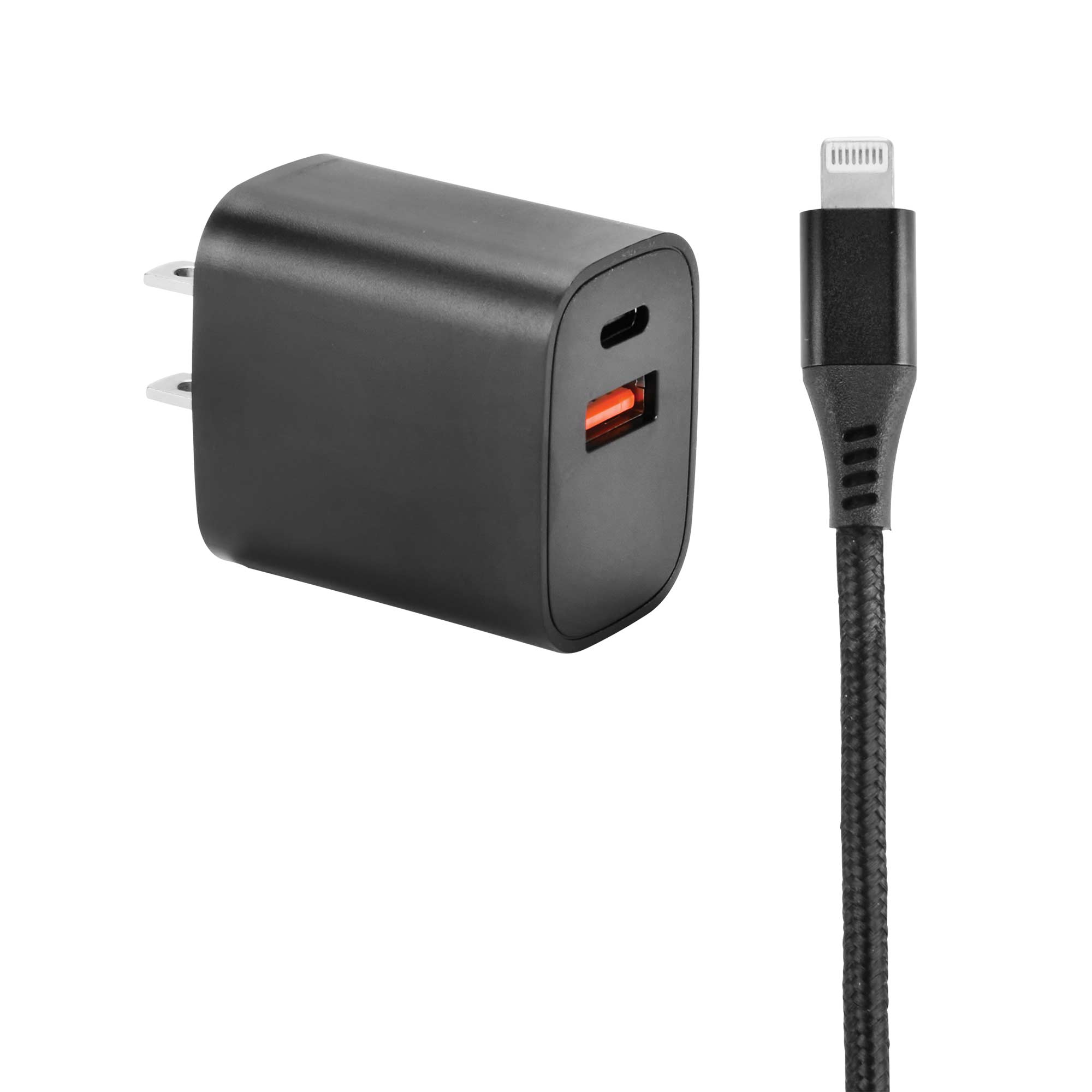 Dual Charging Set - Lightning Black